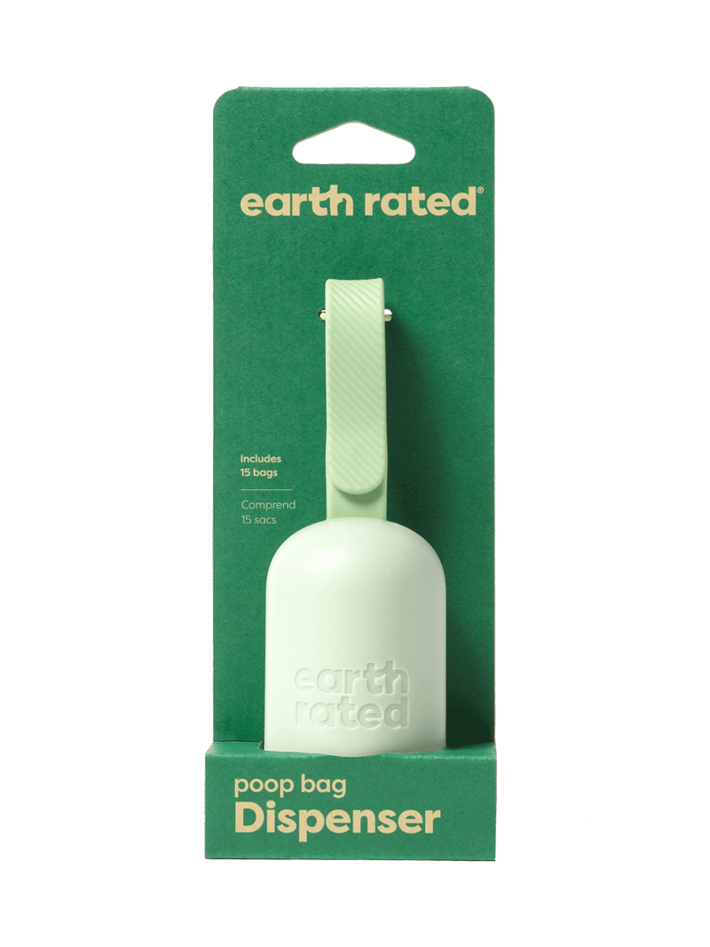 Poop Bag Dispenser with 15 Bags N1