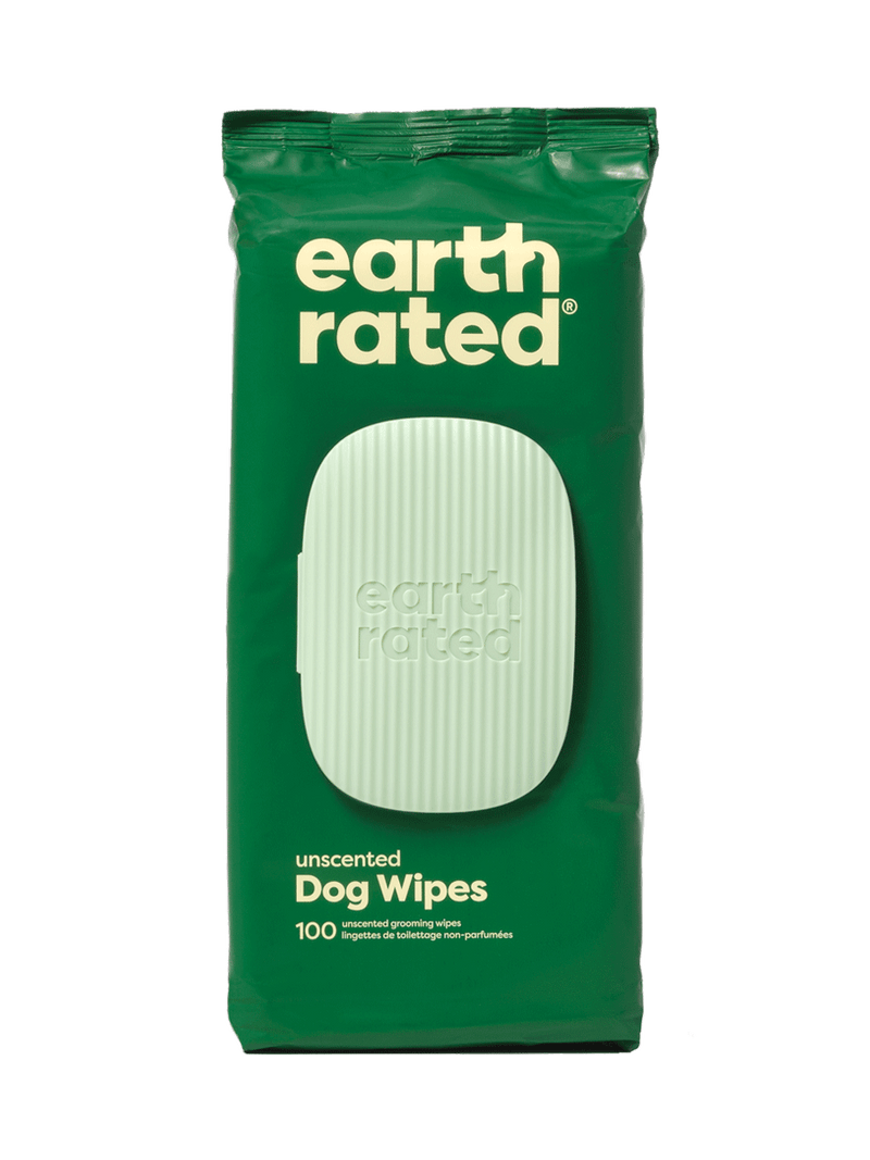 Dog Grooming Wipes - Hypoallergenic Wipes for Paws, Body & Bum | Gentle Daily Cleaning V8