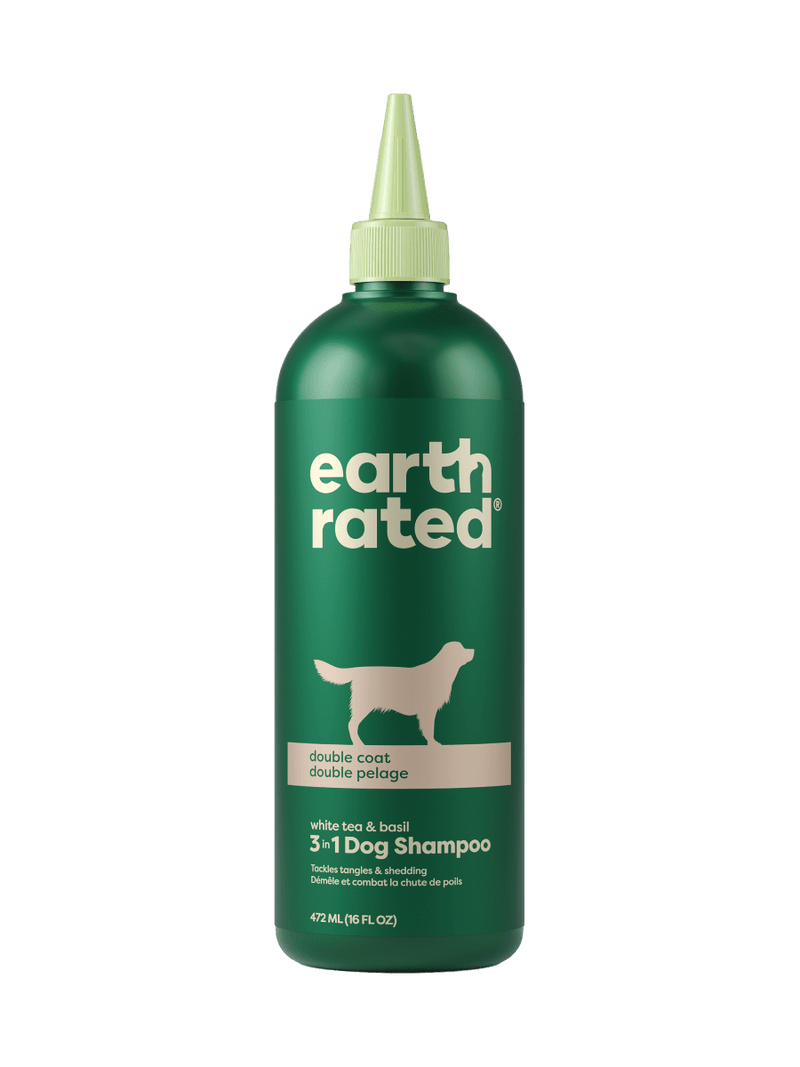 Deshedding 3-in-1 Dog Shampoo - Loosens, Strengthens & Nourishes M3