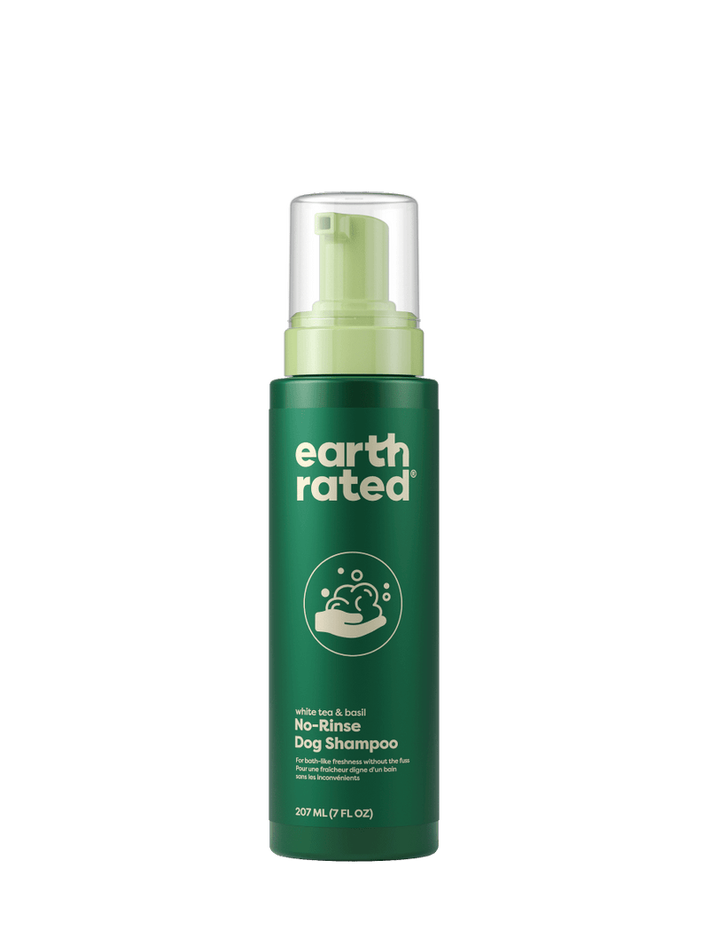 No-Rinse Dog Shampoo - Waterless Foam Cleanser For All Coats Q6